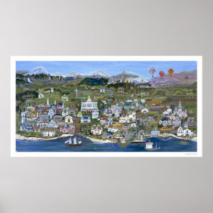 Poster Oficial do Estado da Califórnia