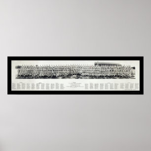 Póster Oficial do Exército WII Foto 1946