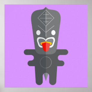 Poster oficial do retrato da família de Tumata-GA