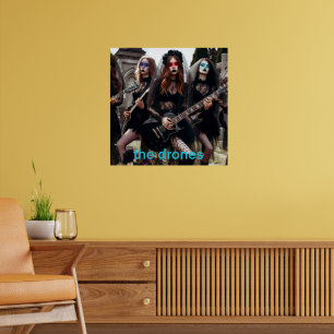 Poster Oficial dos Drones