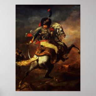 Póster Oficial dos Hussars, 1814