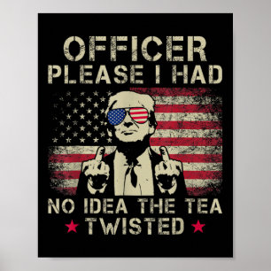 Poster Oficial Por Favor Eu Não Tinha Ideia Que O Chá Tor