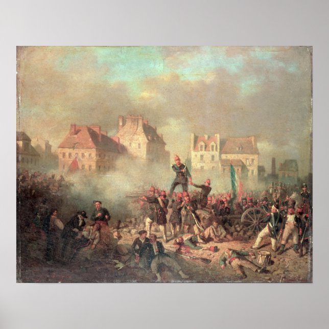 Póster Oficial que dá a ordem de disparar (Frente)