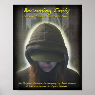 Poster Oficial Tornando-se Emily