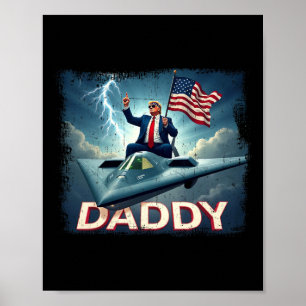 Poster Oficial Trump Daddy 2025 1