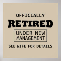 oficialmente aposentado sob nova direção