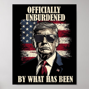 Poster Oficialmente Descarregado Pelo Que Foi Trump Victo