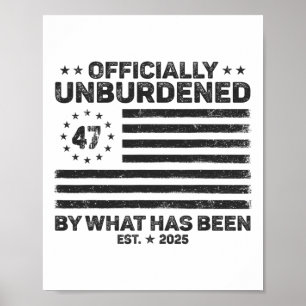 Poster Oficialmente Descarregado Pelo Que Foi Trump Victo