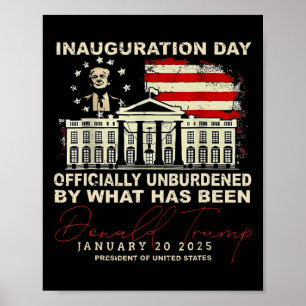 Poster Oficialmente Descarregado Pelo Que Foi Trump Victo