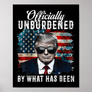 Poster Oficialmente Descarregado Pelo Que Foi Trump Victo