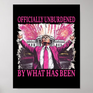 Poster Oficialmente Descarregado Pelo Que Foi Trump Victo