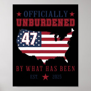 Poster Oficialmente Descarregado Pelo Que Foi Trump Victo