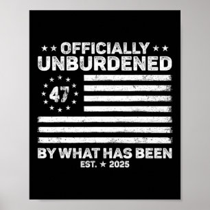 Poster Oficialmente Descarregado Pelo Que Foi Trump Victo