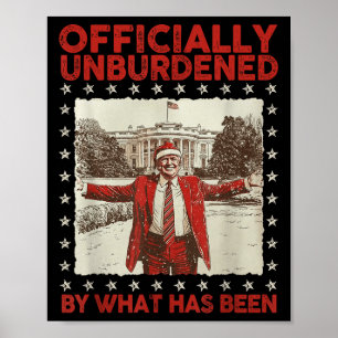 Poster Oficialmente Desencarregado Do Que Foi Trump Victo