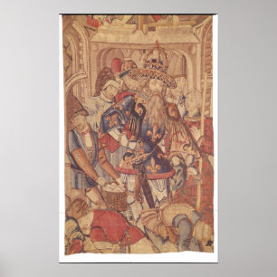 Poster Oficina de Charlemagne Tournai