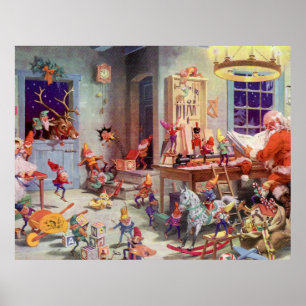 Póster Oficina de Santa