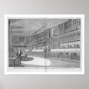 Póster Oficinas do Gobelin, da "enciclopédia" por Deni