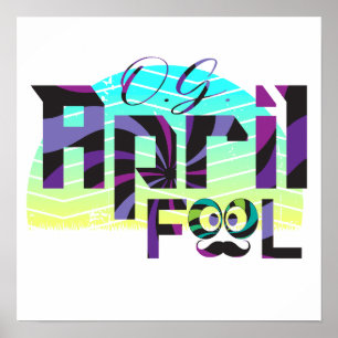 Poster OG April Fool - Dia da Bobagem de abril