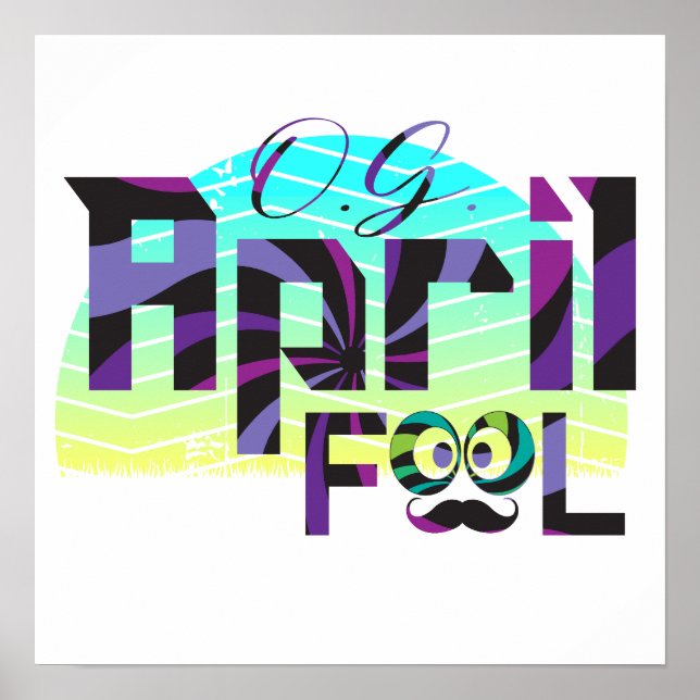 Poster OG April Fool - Dia da Bobagem de abril (Frente)