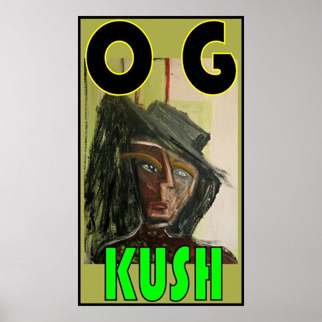 POSTER OG KUSH (Frente)