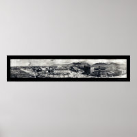 Ogden Skyline Utah Foto 1914