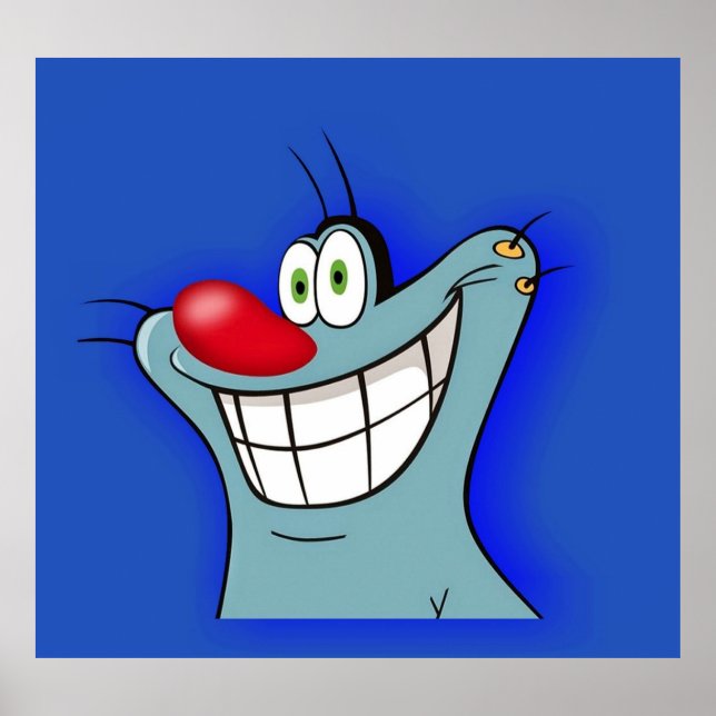 Poster Oggy E Baratas (Frente)