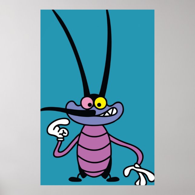 Poster Oggy E Cockroaches xilam (Frente)