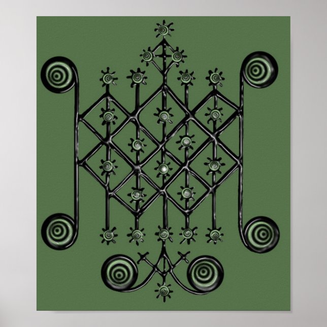 Poster Ogun Badagris (Frente)