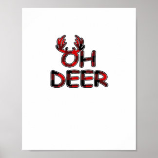 Poster Oh Deer Layout Limpo 