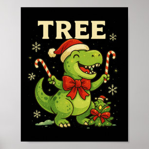 Poster Oh, Engraçado Gingerpão Natal Kids Design