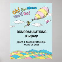 Oh, Os Lugares Que Você Irá! Formatura