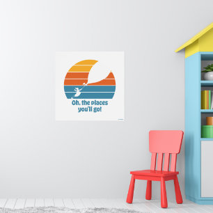 Poster Oh, Os Lugares Que Você Vai! Sunset Retroativo