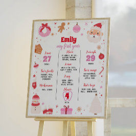 Poster Oh Que Diversão de Natal Sinal de Marco