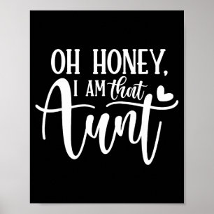 Poster Oh querida, eu sou aquela tia 