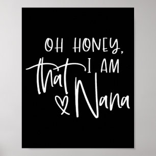 Poster Oh querida eu sou aquela vovó dia das mães 