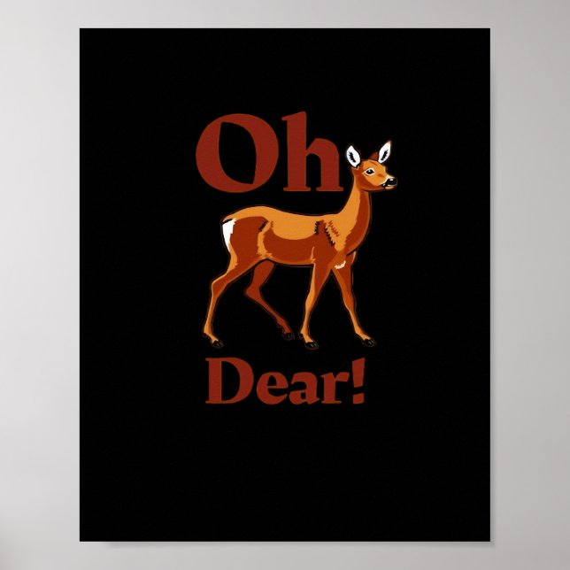 Poster Oh Querido Design Limpo e Moderno  (Frente)