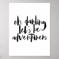 Oh Querido Vamos Ser Adventuradores