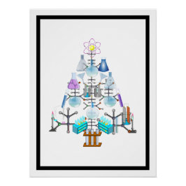 Póster Oh Química, Oh Árvore Química