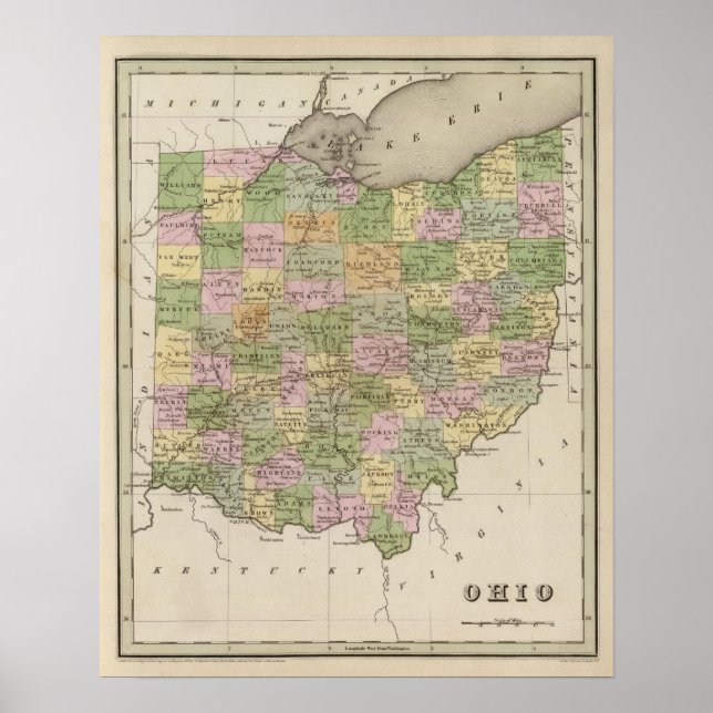 Poster Ohio (Frente)