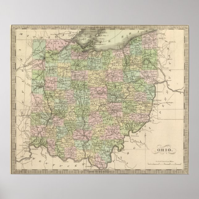 Poster Ohio (Frente)