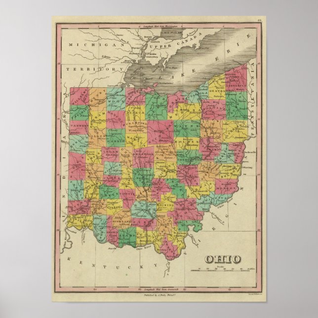 Póster Ohio 3 (Frente)