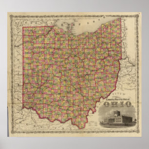 Póster Ohio 4