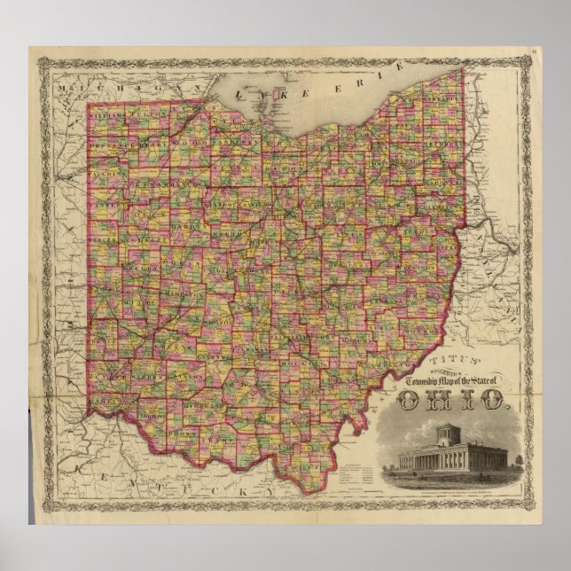 Póster Ohio 4 (Frente)