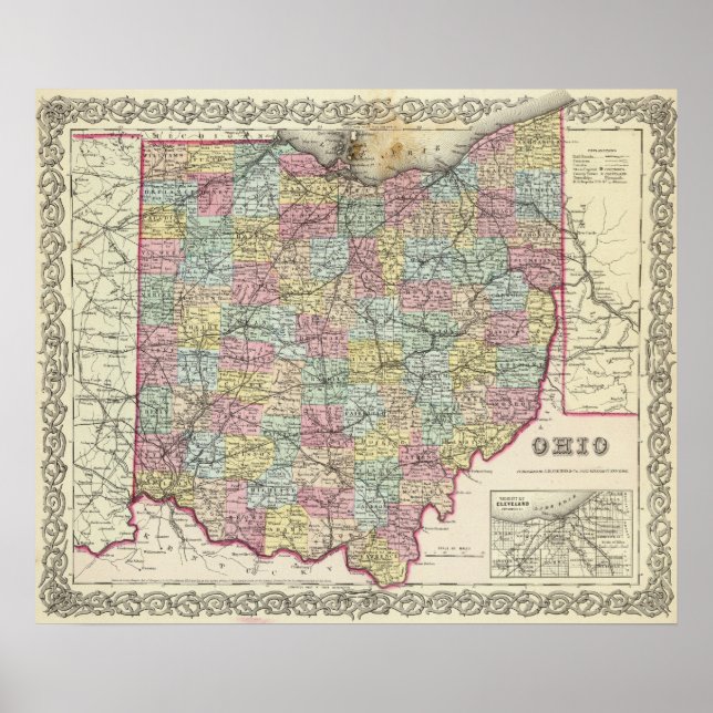 Poster Ohio 8 (Frente)