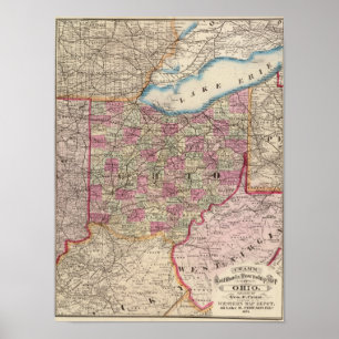 Póster Ohio 9