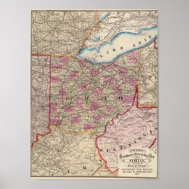 Póster Ohio 9 (Frente)