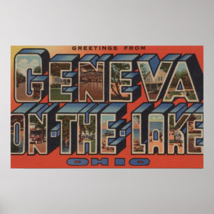 Póster Ohio - Genebra-em--Lago - grandes cenas da letra