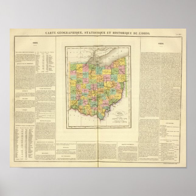 Póster Ohio US (Frente)