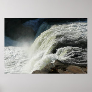 Poster Ohiopyle Falls na Pensilvânia
