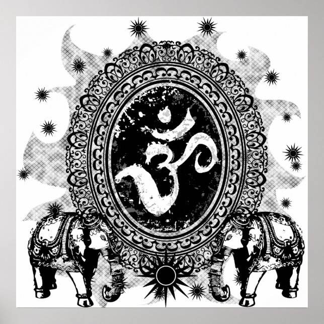 Poster Ohm Wall Art (Frente)